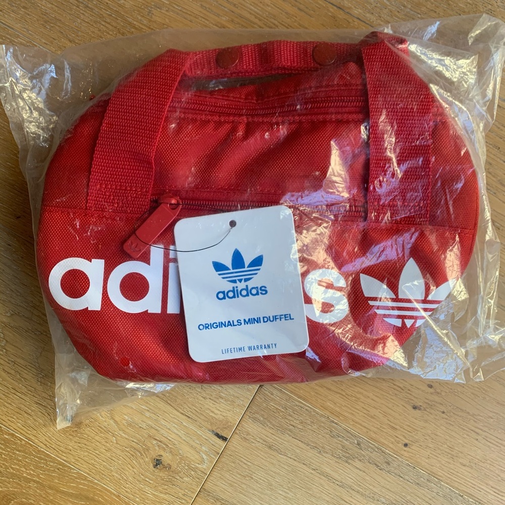 Adidas Mini Duffel Bag